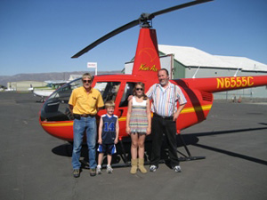 mark Stanton is pilot,mechanic, and owner of KiwiAir offering scenic helicopter flight tours of Hells Canyon