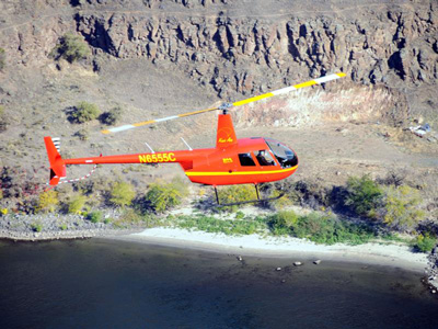 KiwiAir helicopter is an authorized Robinson helicopter service center.